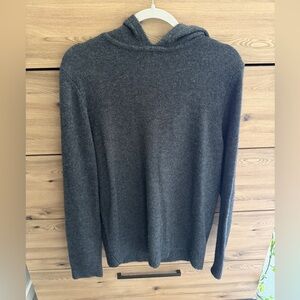 Jenni Kayne Men's Medium Gray Wool/Cashmere Sweater